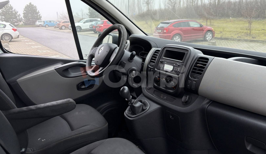 Renault Trafic 1.6 DCI, 66kw, MT6, 9 miestny, Odpočet DPH