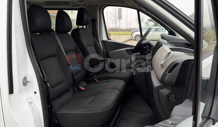 Renault Trafic 1.6 DCI, 66kw, MT6, 9 miestny, Odpočet DPH