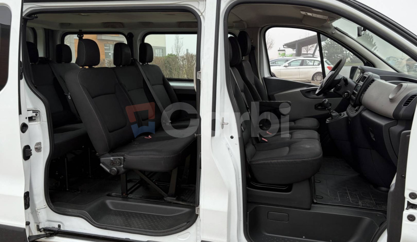 Renault Trafic 1.6 DCI, 66kw, MT6, 9 miestny, Odpočet DPH