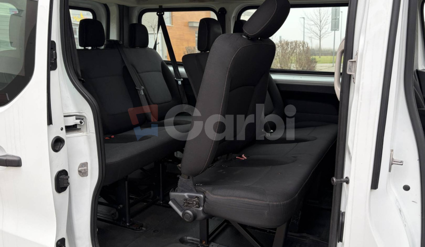 Renault Trafic 1.6 DCI, 66kw, MT6, 9 miestny, Odpočet DPH