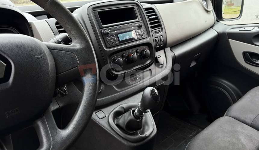 Renault Trafic 1.6 DCI, 66kw, MT6, 9 miestny, Odpočet DPH
