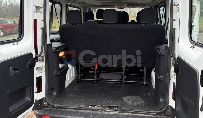 Renault Trafic 1.6 DCI, 66kw, MT6, 9 miestny, Odpočet DPH