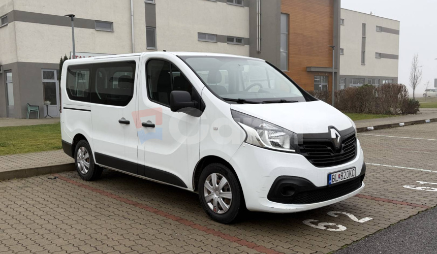 Renault Trafic 1.6 DCI, 66kw, MT6, 9 miestny, Odpočet DPH