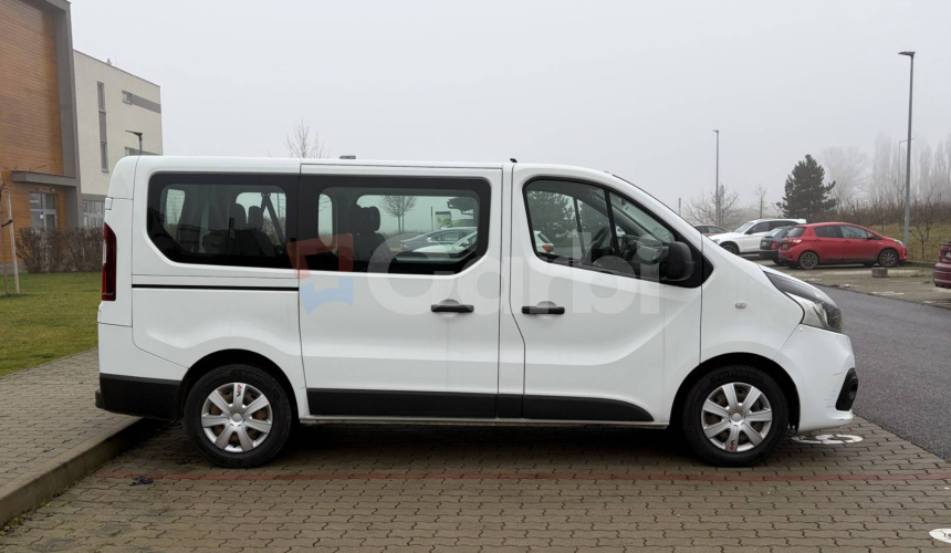 Renault Trafic 1.6 DCI, 66kw, MT6, 9 miestny, Odpočet DPH