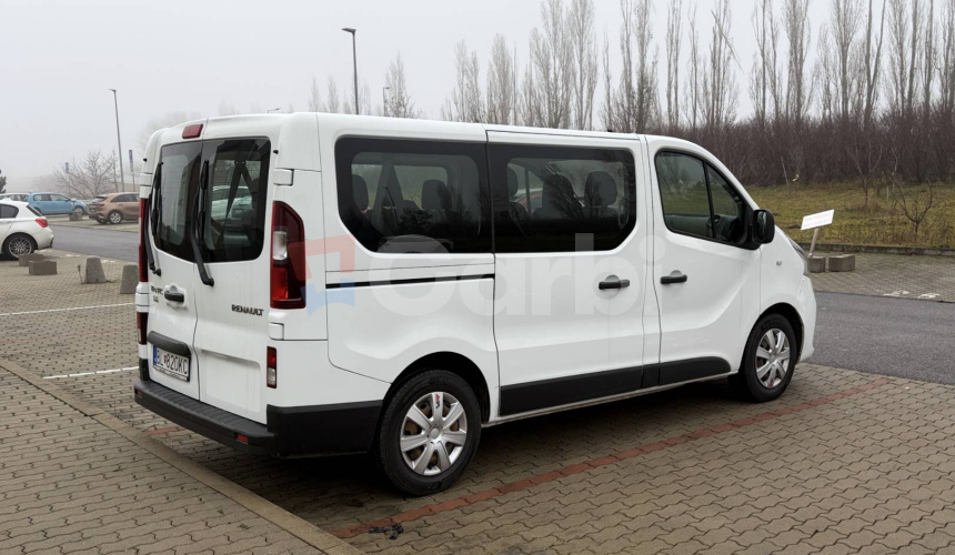 Renault Trafic 1.6 DCI, 66kw, MT6, 9 miestny, Odpočet DPH