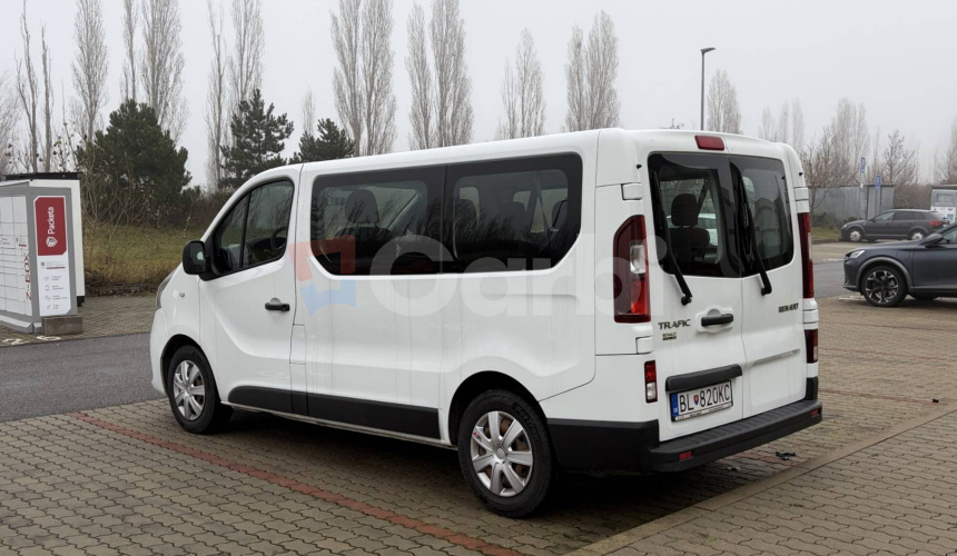 Renault Trafic 1.6 DCI, 66kw, MT6, 9 miestny, Odpočet DPH