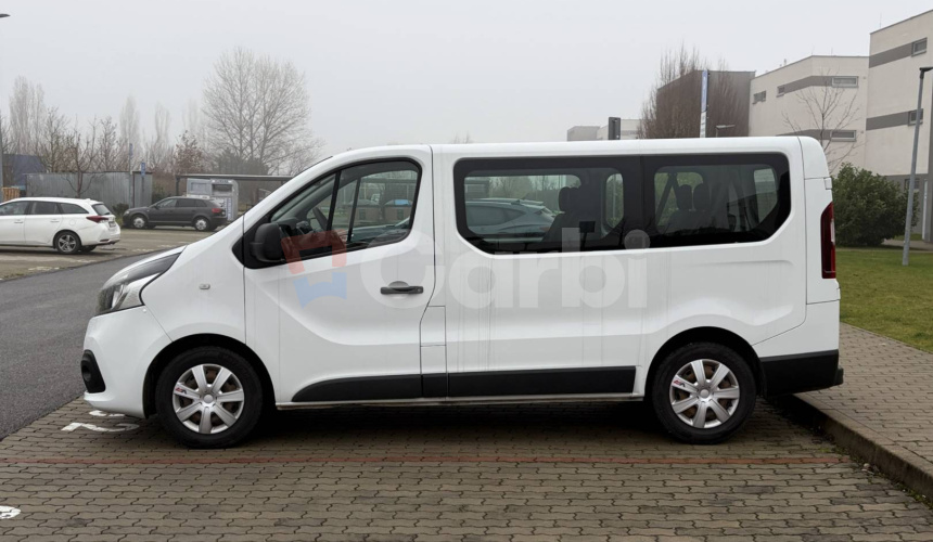 Renault Trafic 1.6 DCI, 66kw, MT6, 9 miestny, Odpočet DPH