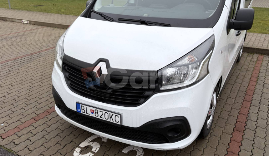 Renault Trafic 1.6 DCI, 66kw, MT6, 9 miestny, Odpočet DPH