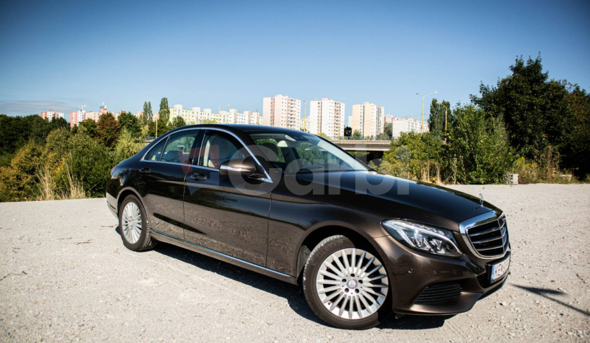Mercedes-Benz C trieda Sedan 220 d A/T