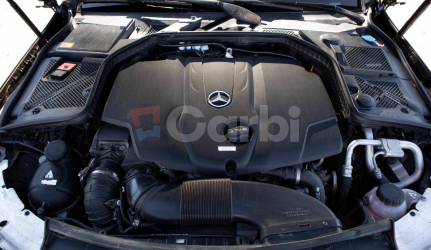 Mercedes-Benz C trieda Sedan 220 d A/T