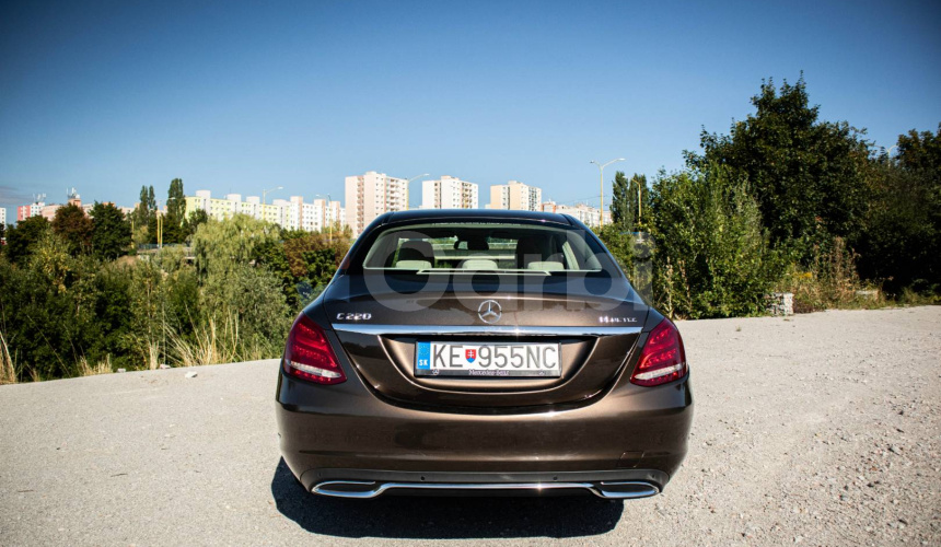 Mercedes-Benz C trieda Sedan 220 d A/T