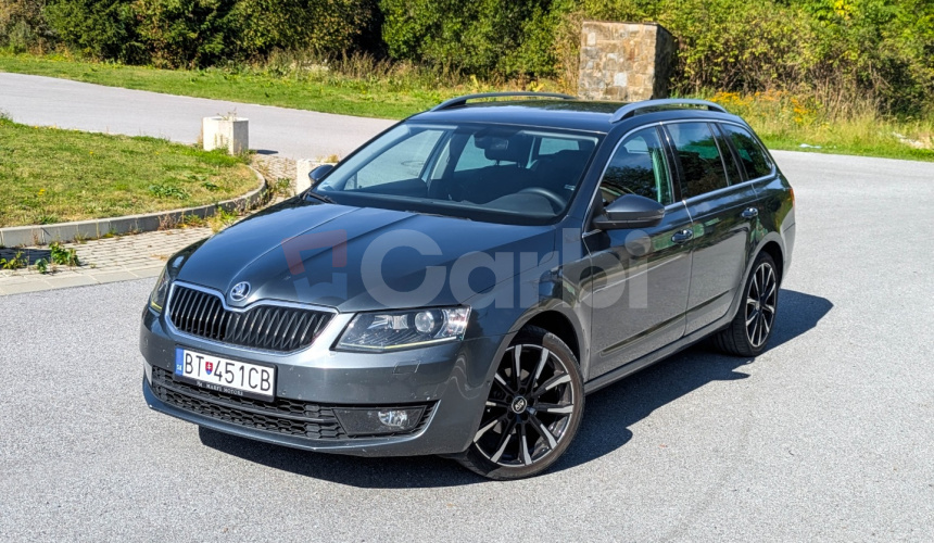 Škoda Octavia Combi 1.6 TDI 81kW, A7