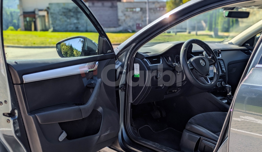 Škoda Octavia Combi 1.6 TDI 81kW, A7