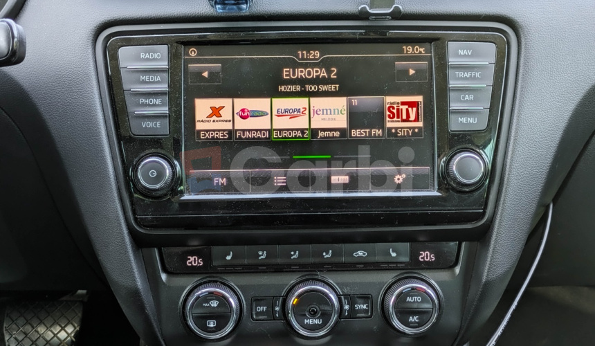 Škoda Octavia Combi 1.6 TDI 81kW, A7
