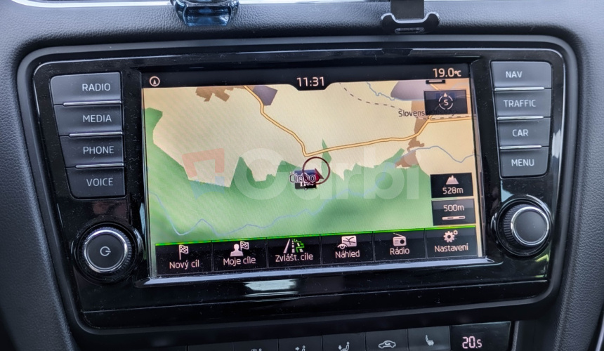 Škoda Octavia Combi 1.6 TDI 81kW, A7