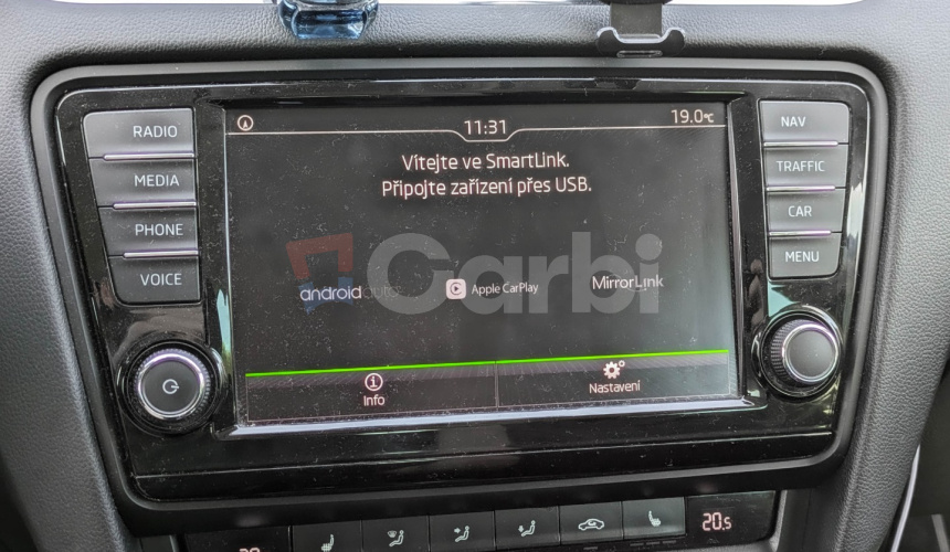 Škoda Octavia Combi 1.6 TDI 81kW, A7