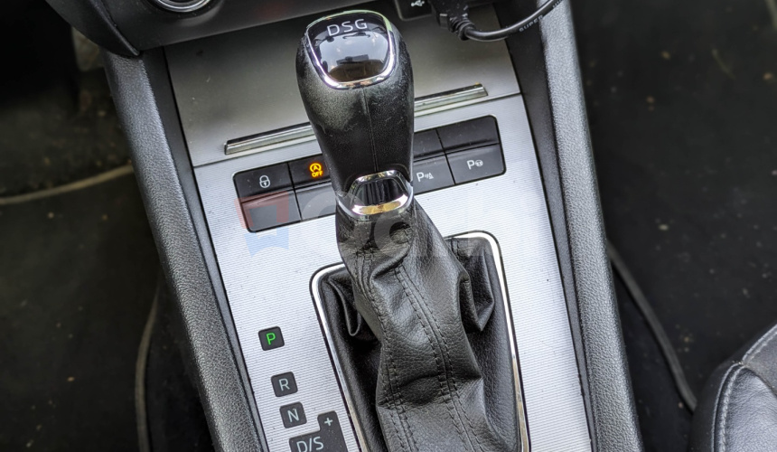 Škoda Octavia Combi 1.6 TDI 81kW, A7