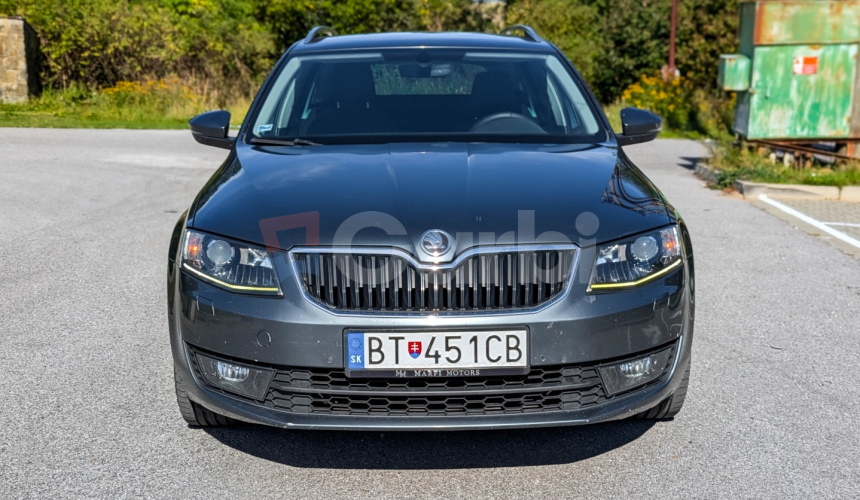 Škoda Octavia Combi 1.6 TDI 81kW, A7