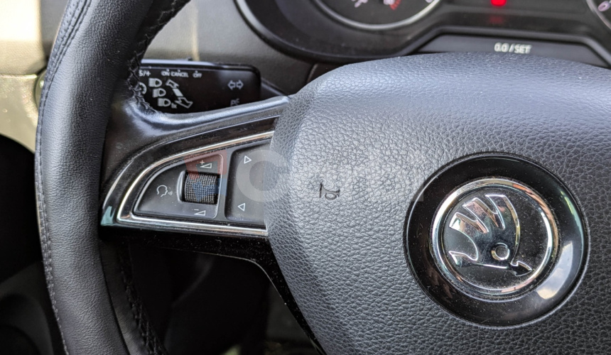 Škoda Octavia Combi 1.6 TDI 81kW, A7