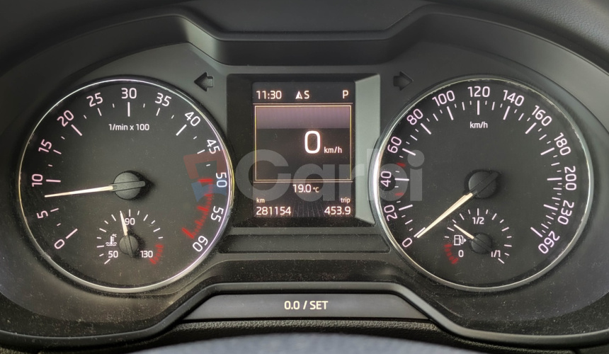 Škoda Octavia Combi 1.6 TDI 81kW, A7