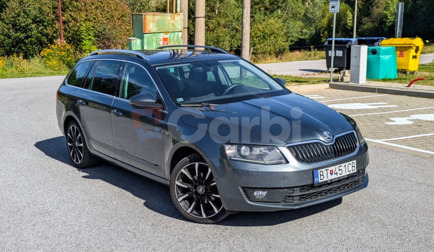 Škoda Octavia Combi 1.6 TDI 81kW, A7