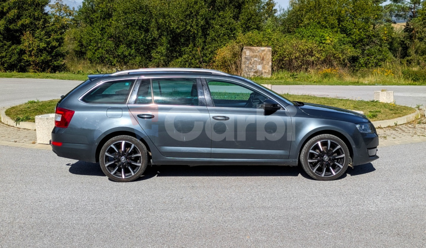 Škoda Octavia Combi 1.6 TDI 81kW, A7