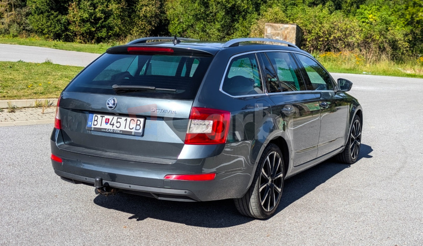 Škoda Octavia Combi 1.6 TDI 81kW, A7