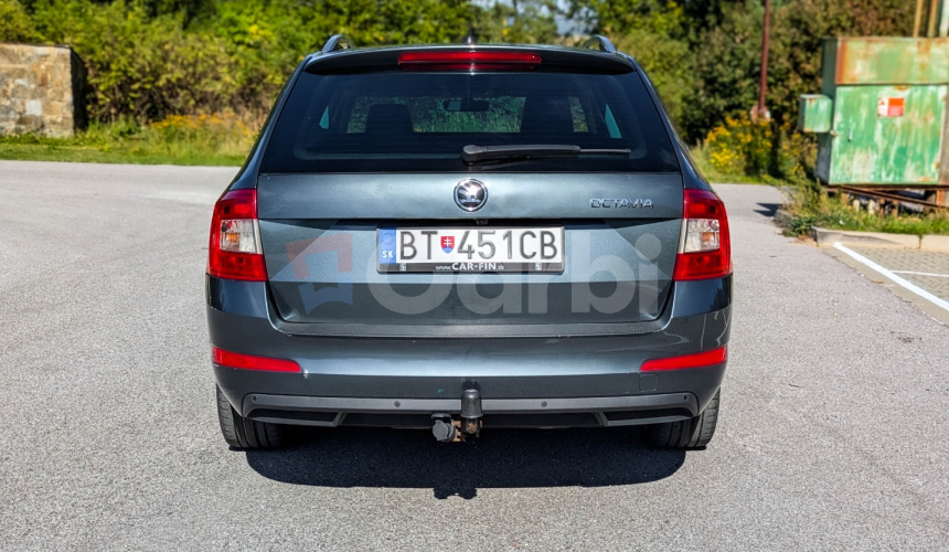 Škoda Octavia Combi 1.6 TDI 81kW, A7