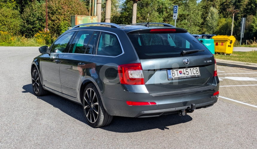 Škoda Octavia Combi 1.6 TDI 81kW, A7