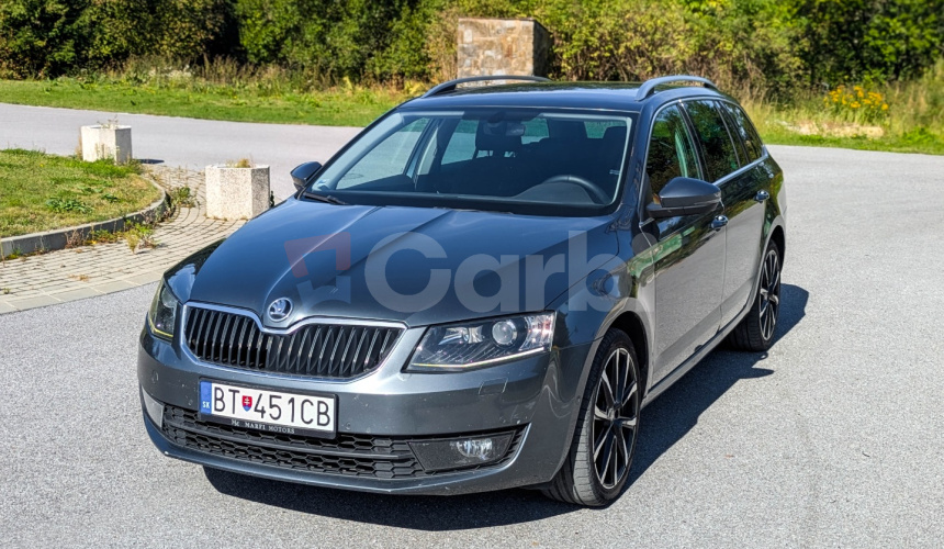 Škoda Octavia Combi 1.6 TDI 81kW, A7