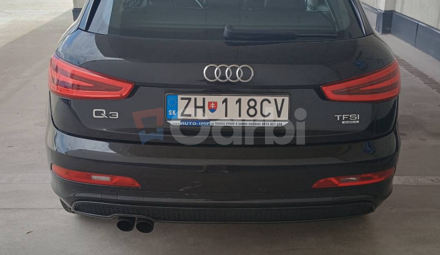Audi Q3 2.0 TFSI 211k quattro Premium 2011 S tronic
