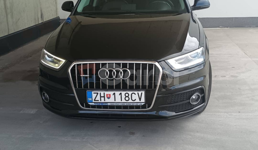 Audi Q3 2.0 TFSI 211k quattro Premium 2011 S tronic