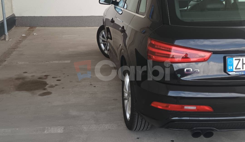 Audi Q3 2.0 TFSI 211k quattro Premium 2011 S tronic