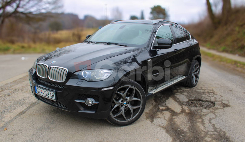 BMW X6 xDrive 40d