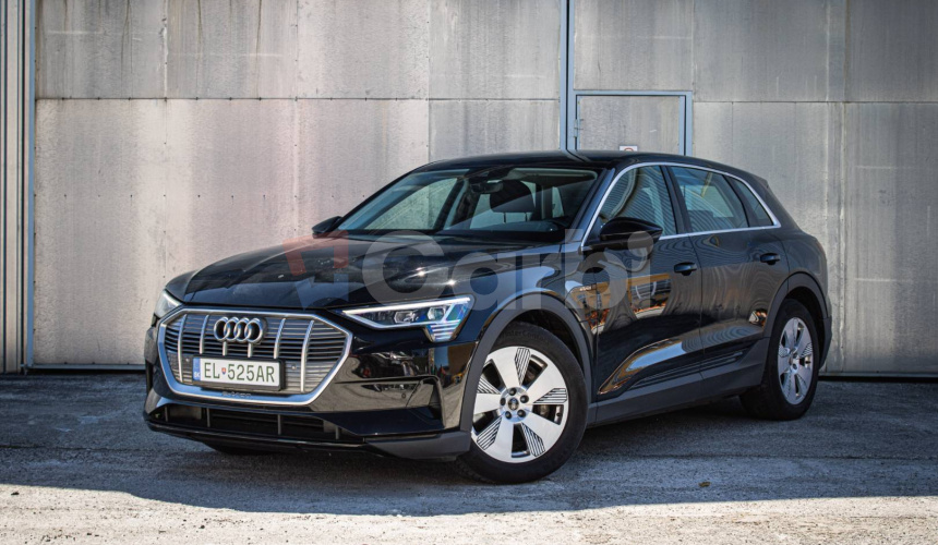 Audi E-tron 55 quattro Basis
