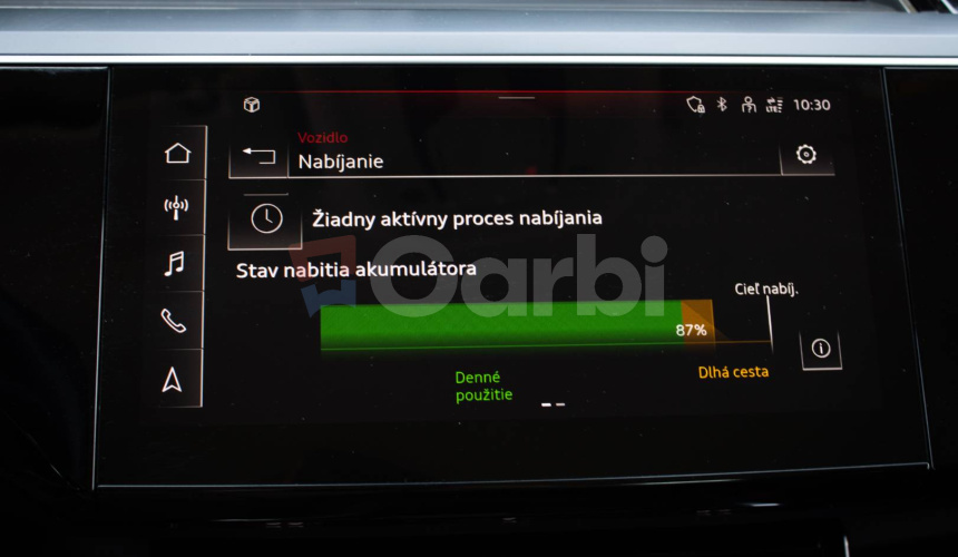 Audi E-tron 55 quattro, webasto, vzduchový podvozok, ťažné, DPH, SOH 87%
