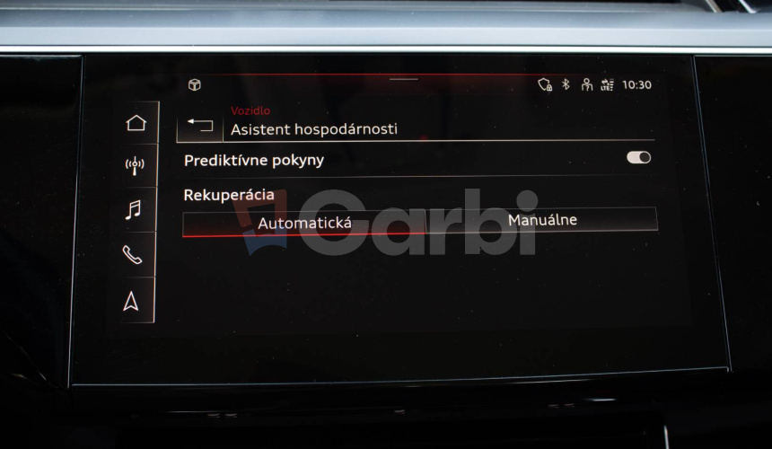 Audi E-tron 55 quattro, webasto, vzduchový podvozok, ťažné, DPH, SOH 87%