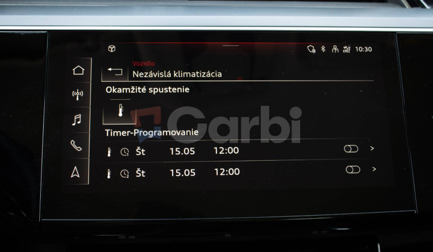 Audi E-tron 55 quattro, webasto, vzduchový podvozok, ťažné, DPH, SOH 87%