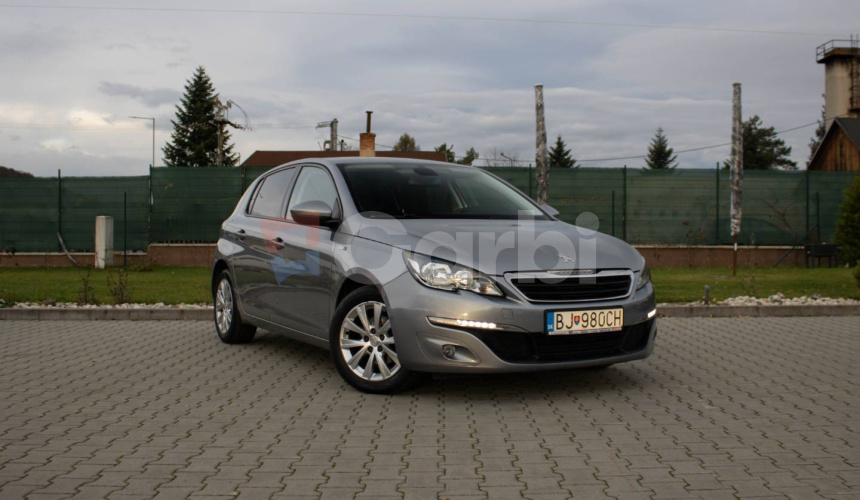 Peugeot 308 1.6 BlueHDi Style Stop&Start