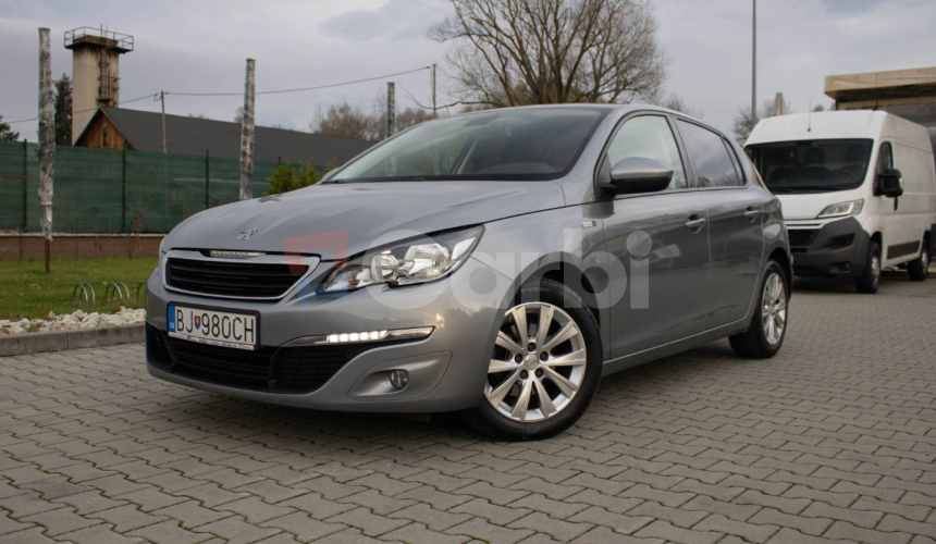 Peugeot 308 1.6 BlueHDi Style Stop&Start
