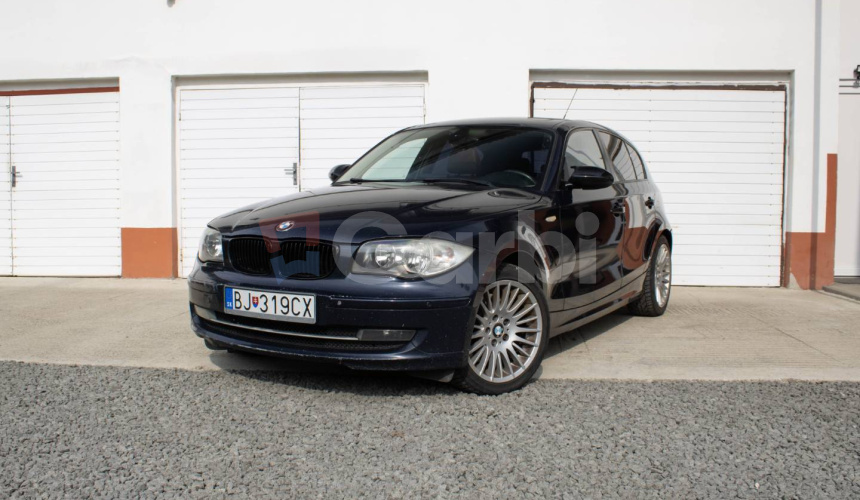 BMW Rad 1 123d
