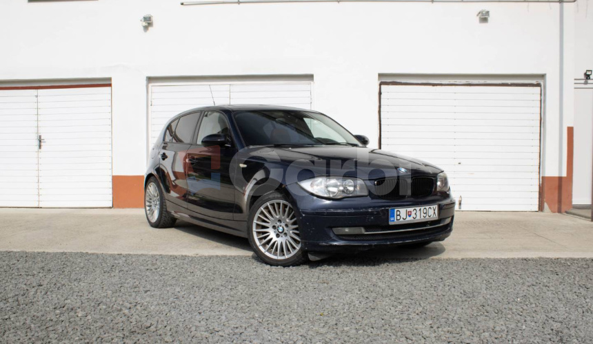 BMW Rad 1 123d