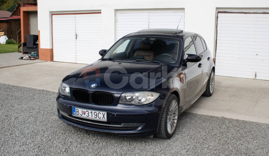 BMW Rad 1 123d