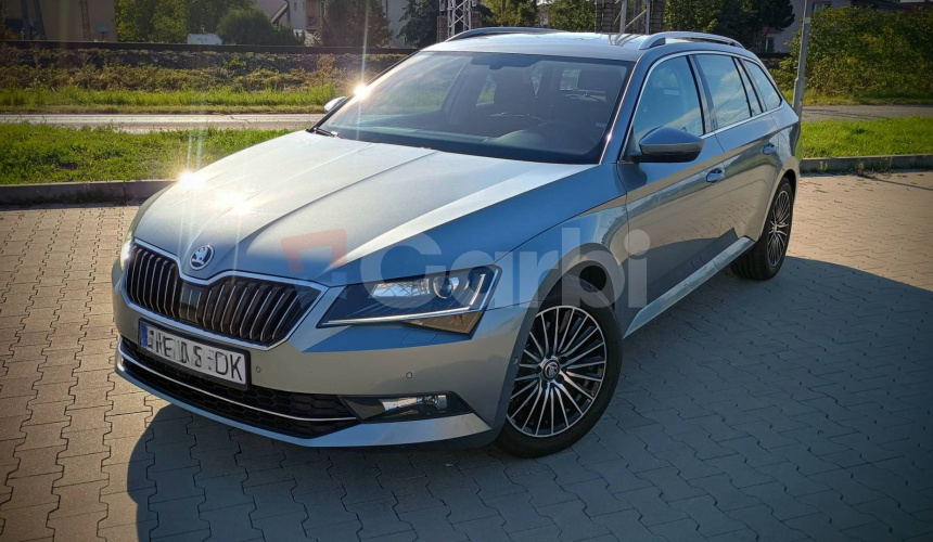 Škoda Superb Combi 1.6 TDI Active DSG