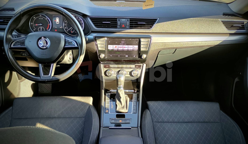 Škoda Superb Combi 1.6 TDI Active DSG