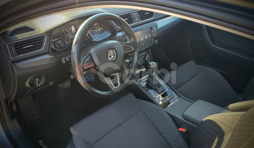 Škoda Superb Combi 1.6 TDI Active DSG