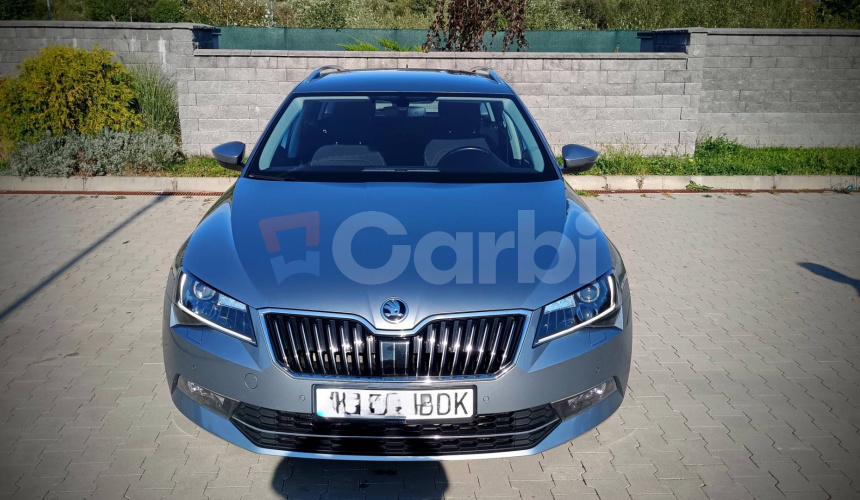 Škoda Superb Combi 1.6 TDI Active DSG