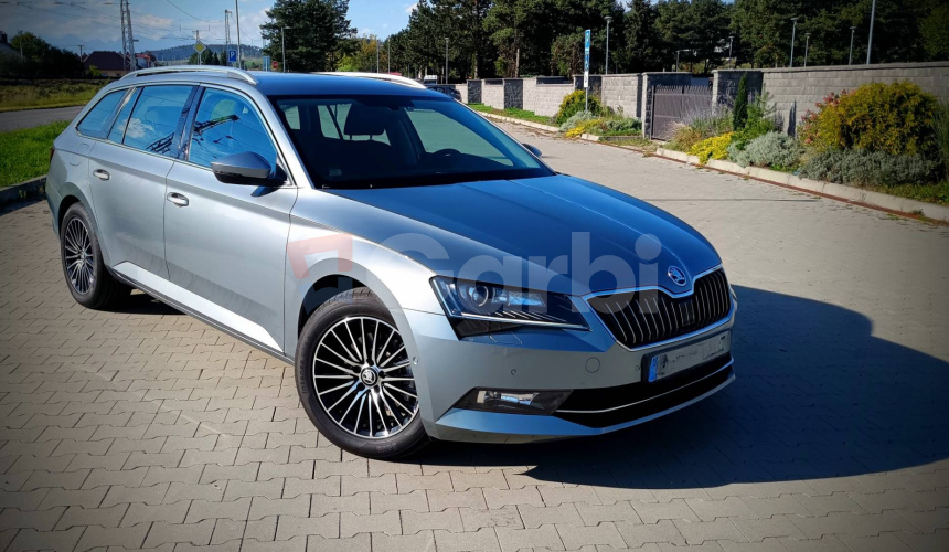 Škoda Superb Combi 1.6 TDI Active DSG