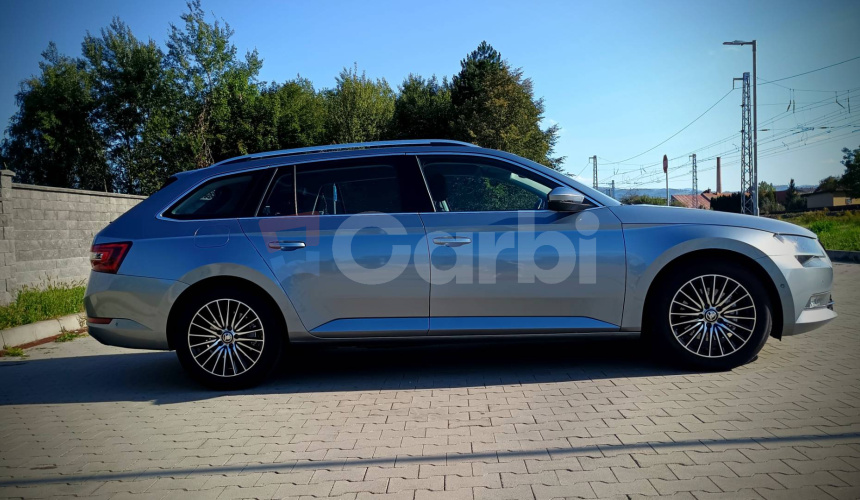 Škoda Superb Combi 1.6 TDI Active DSG
