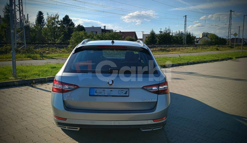 Škoda Superb Combi 1.6 TDI Active DSG